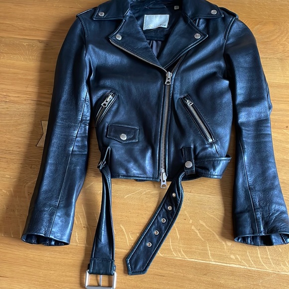 Aritzia Leather Jacket - Picture 7 of 14